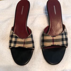 Burberry shoes